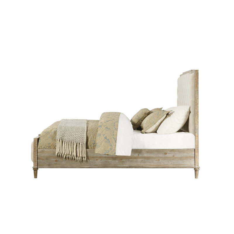 Three Posts™ Clintwood Upholstered Standard Bed & Reviews Wayfair